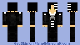 Death the Kid Minecraft Skin